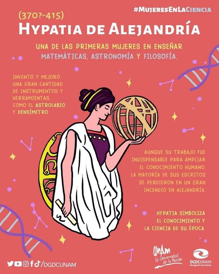 El día Internacional de la mujer y niña en la ciència